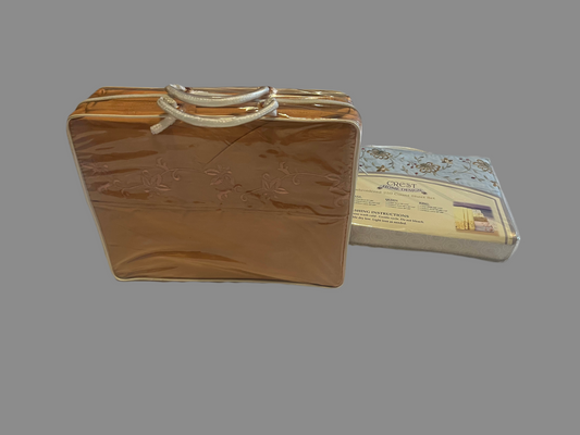 Bed liner.Cubre cama .Juego para cama con cober para almohada.