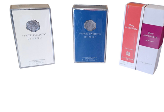 Variedad de perfumes originales Hombre y mujer
