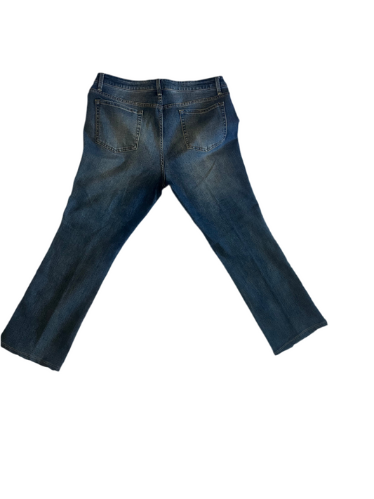 Pantalón de mujer ,mezclilla