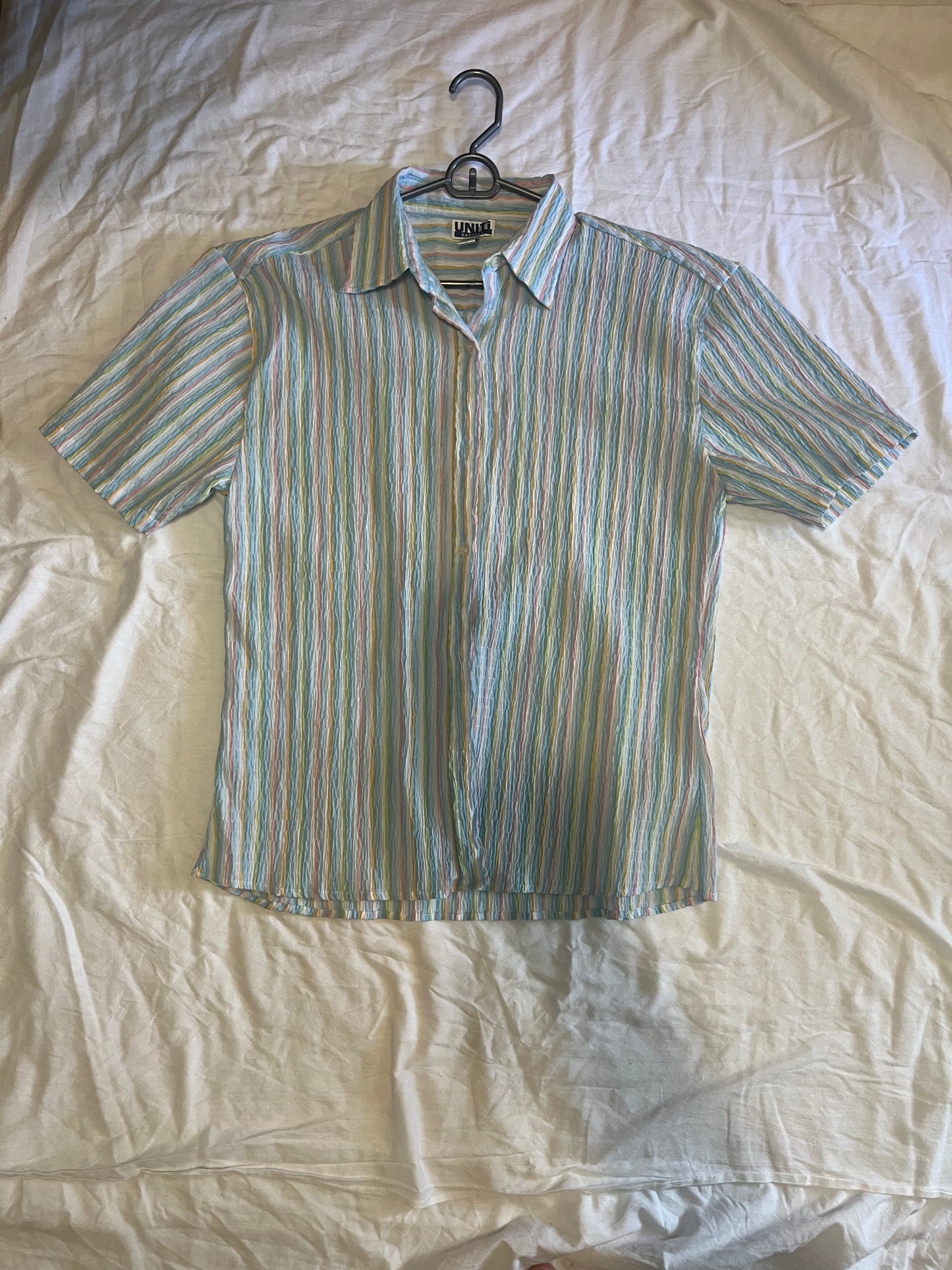 Camisa de verano colorida