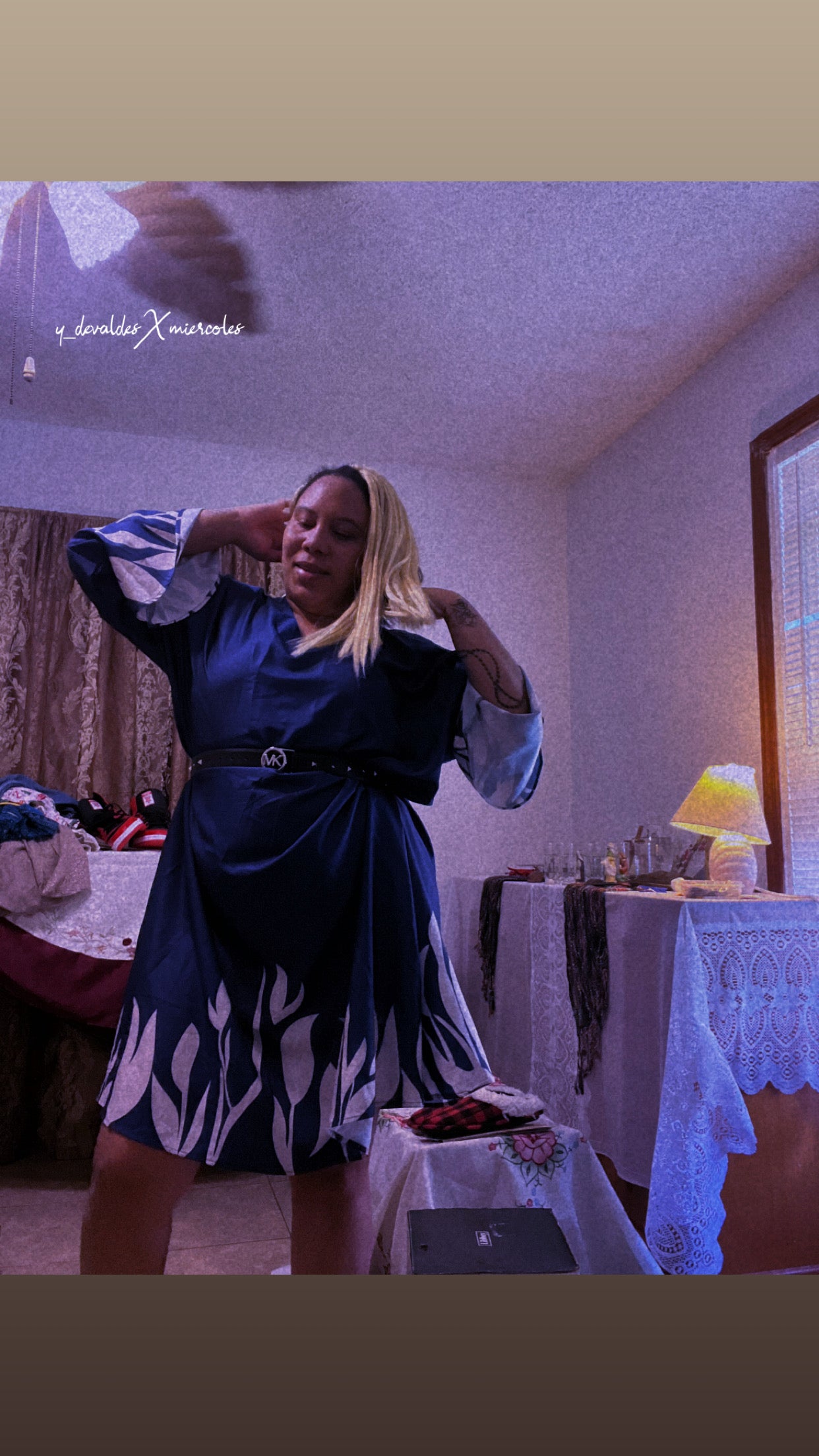 Vestido de salir