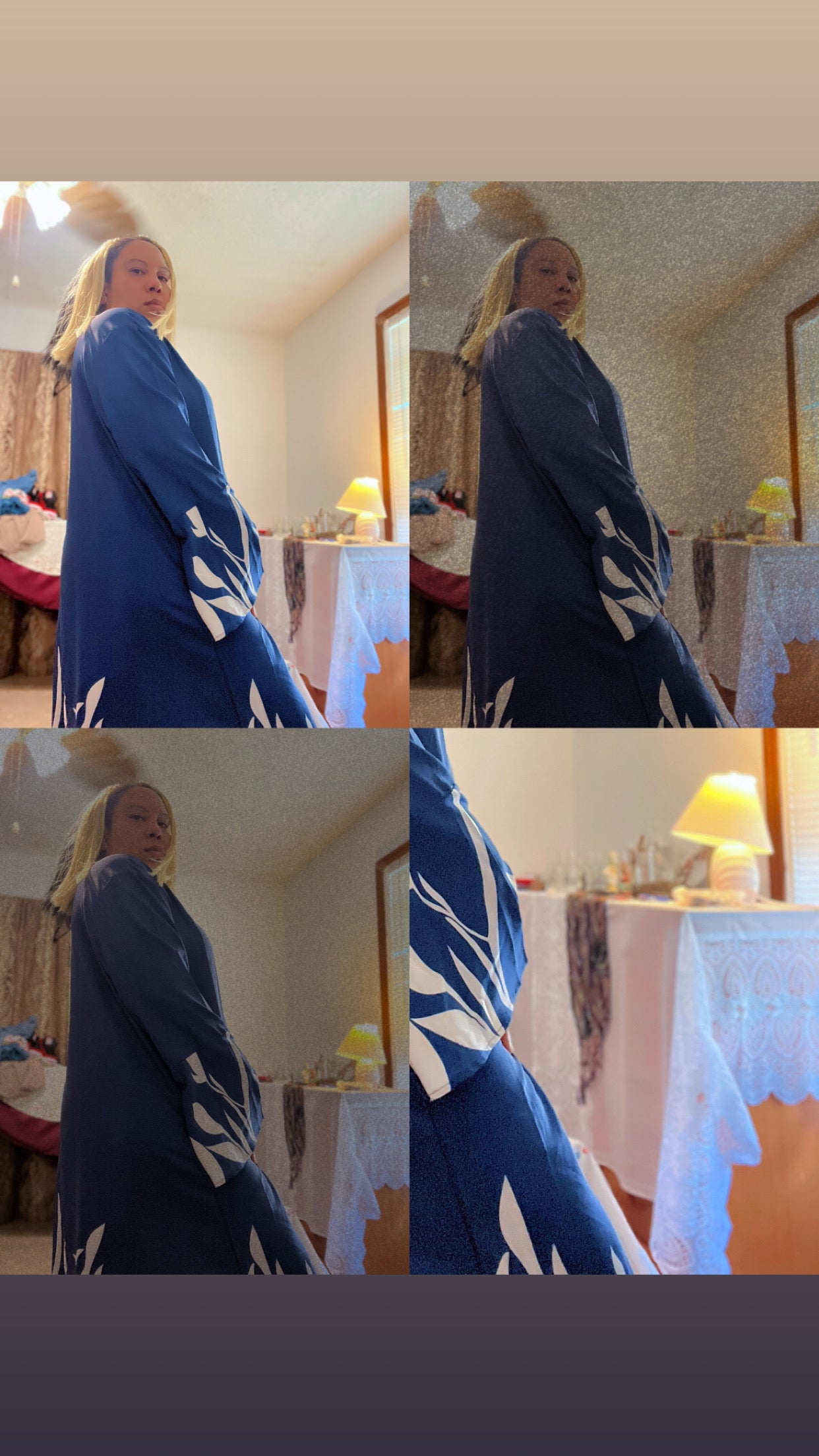Vestido de salir