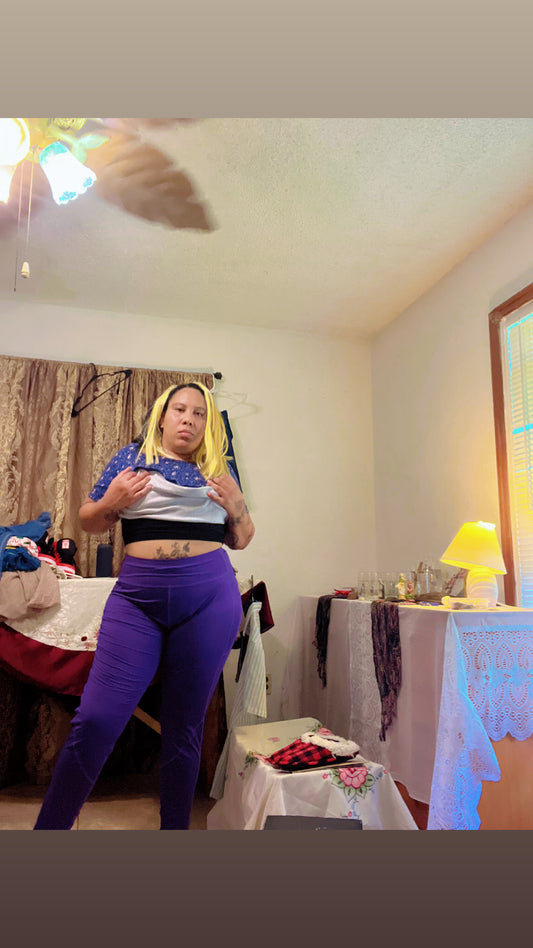 Pantalón licra con bolsillo