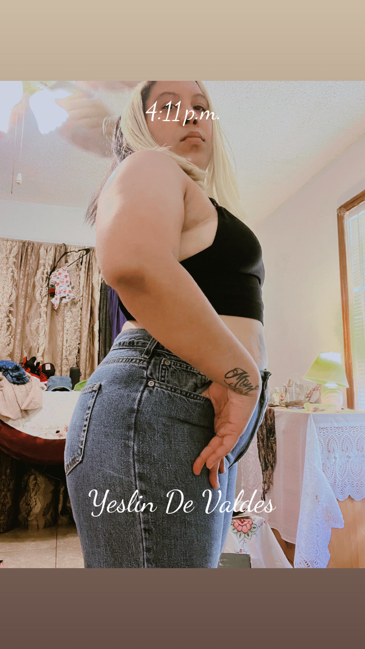 Pantalones de mezclilla