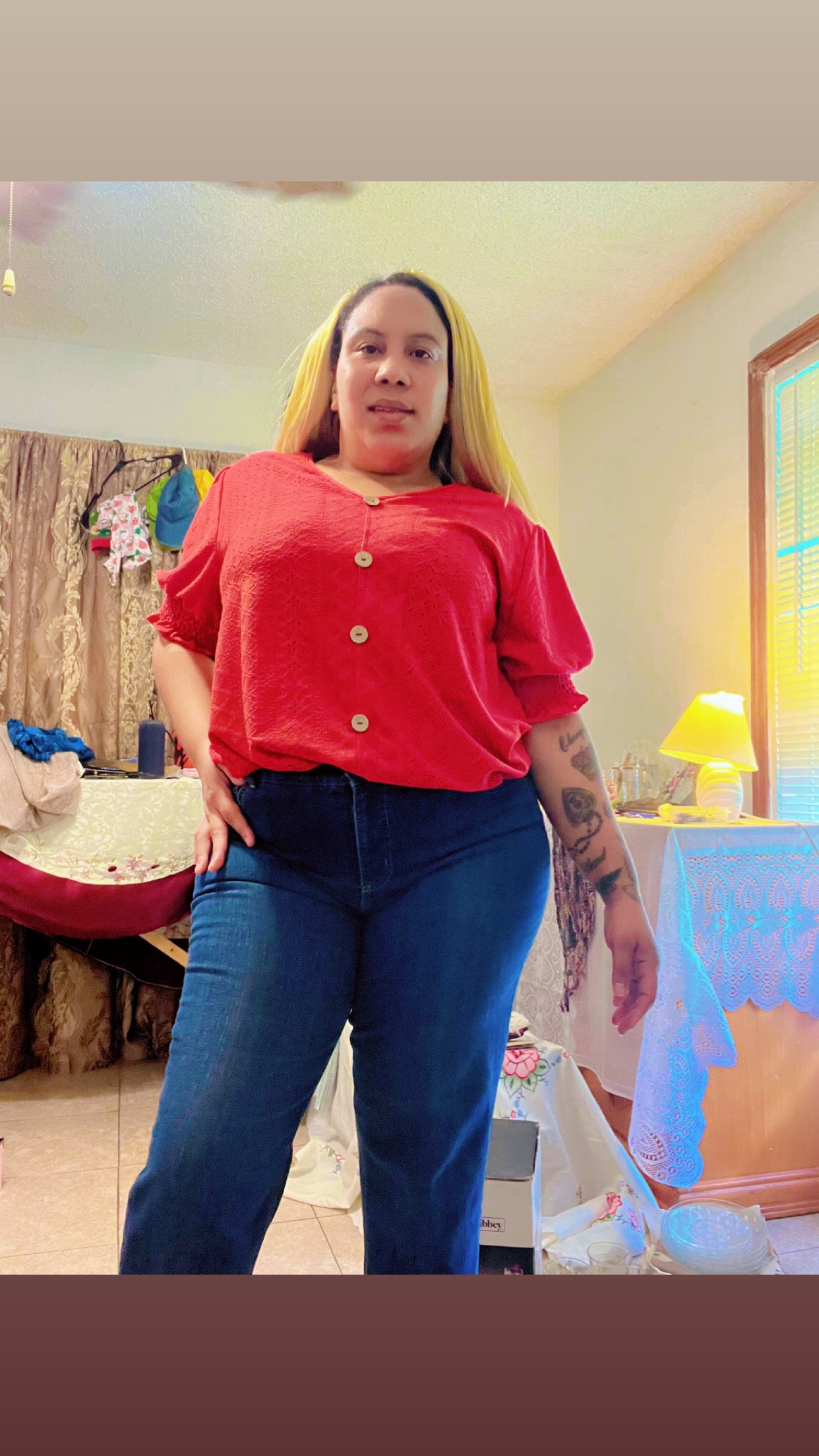 Pantalones de mezclilla