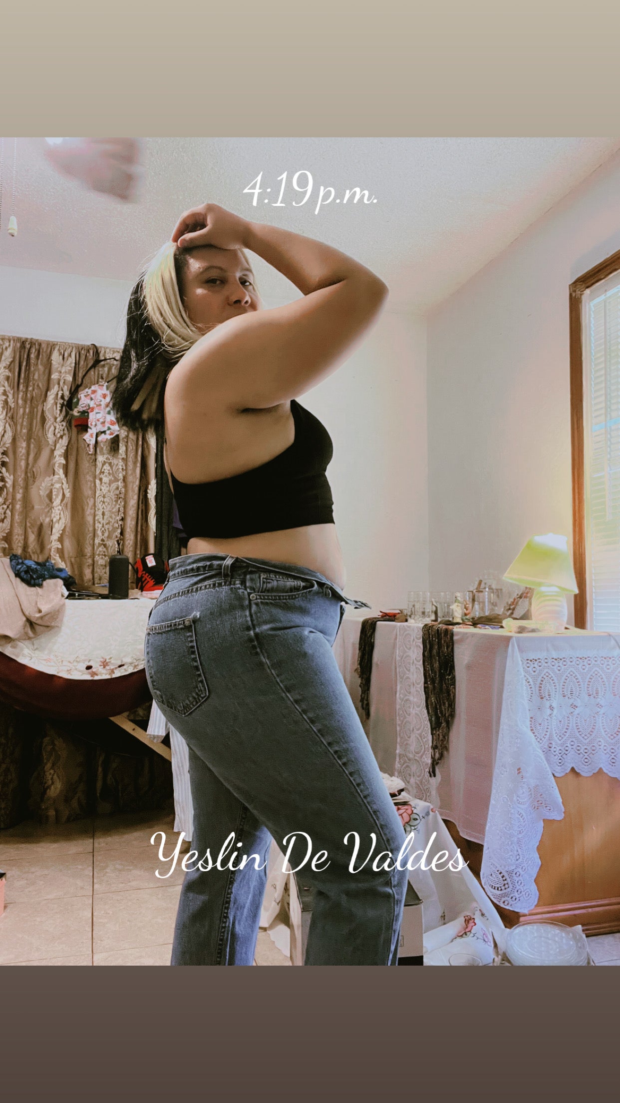 Pantalones de mezclilla