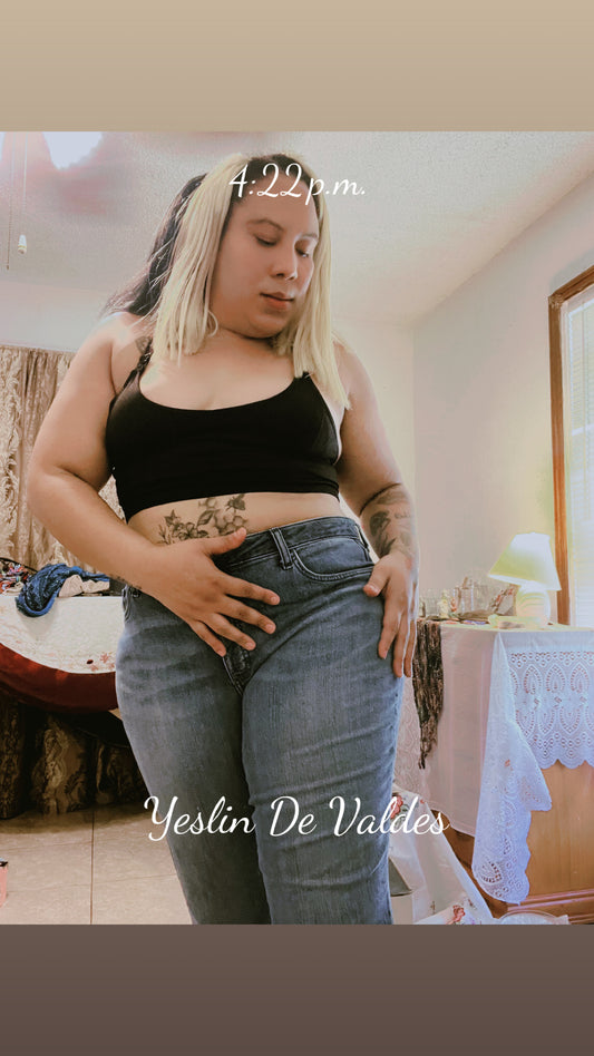 Pantalones de mezclilla