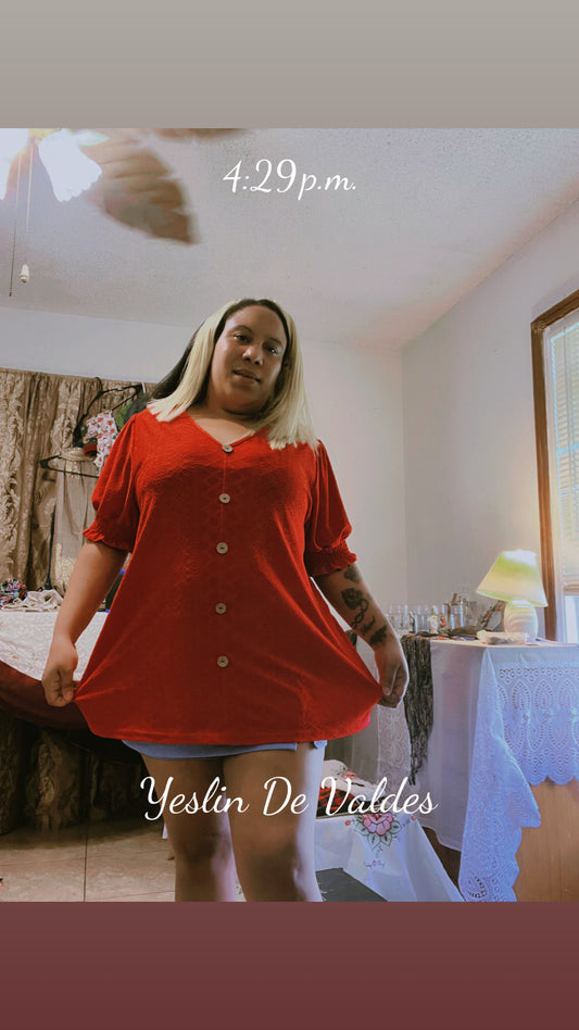 Blusa roja